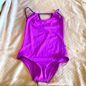 Bright purple halter Yumiko size small